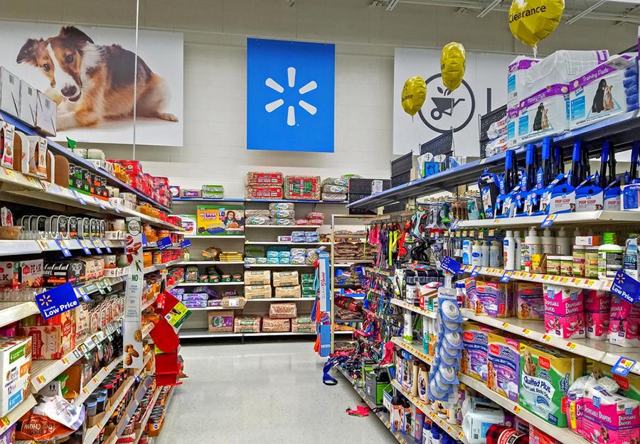 Pet Product Customers a Growth Engine for Walmart Report